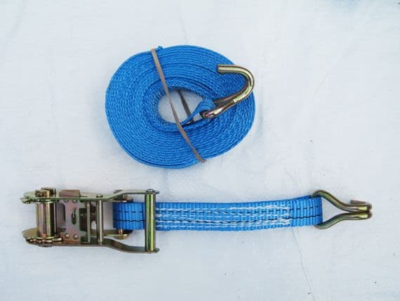 RL2508T5-Tie Down Ratchet Strap 1.5T 5M x 25MM X1