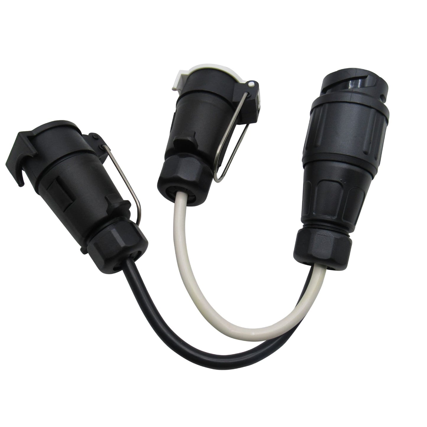TTJH040 - Tow Bar Plug Adaptor Socket 13 to 7 Pin