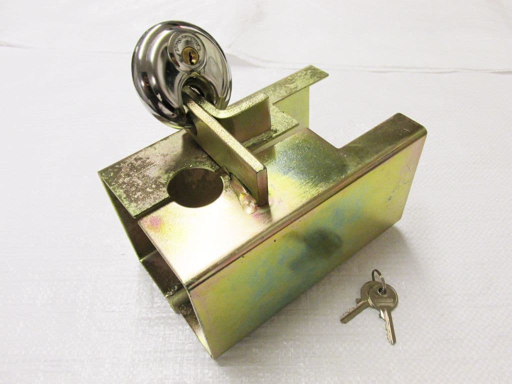 JOCKO2/JOCKP - Towing Trailer Hitch Lock with Padlock
