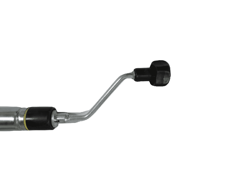 JOCKE1 - 48MM JOCKEY WHEEL NOSE WEIGHT GAUGE, 220x70MM RUBBER WHEEL-METAL RIM