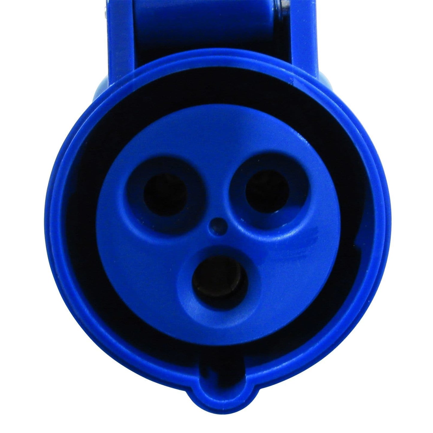 ZZNZ3PSB - UK Plug to CEE Socket Adapter - Coupler Caravan Camping Site