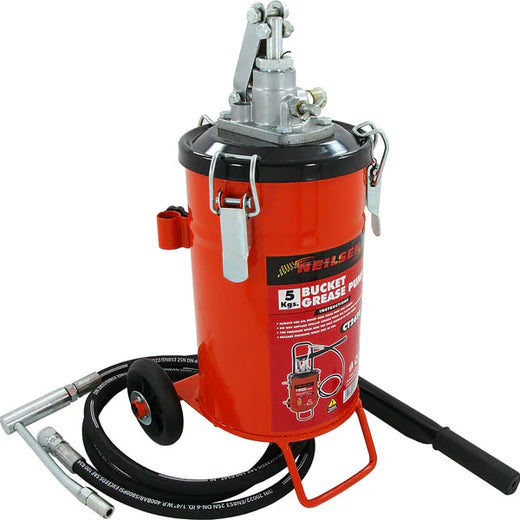 Lubrication & Grease Guns