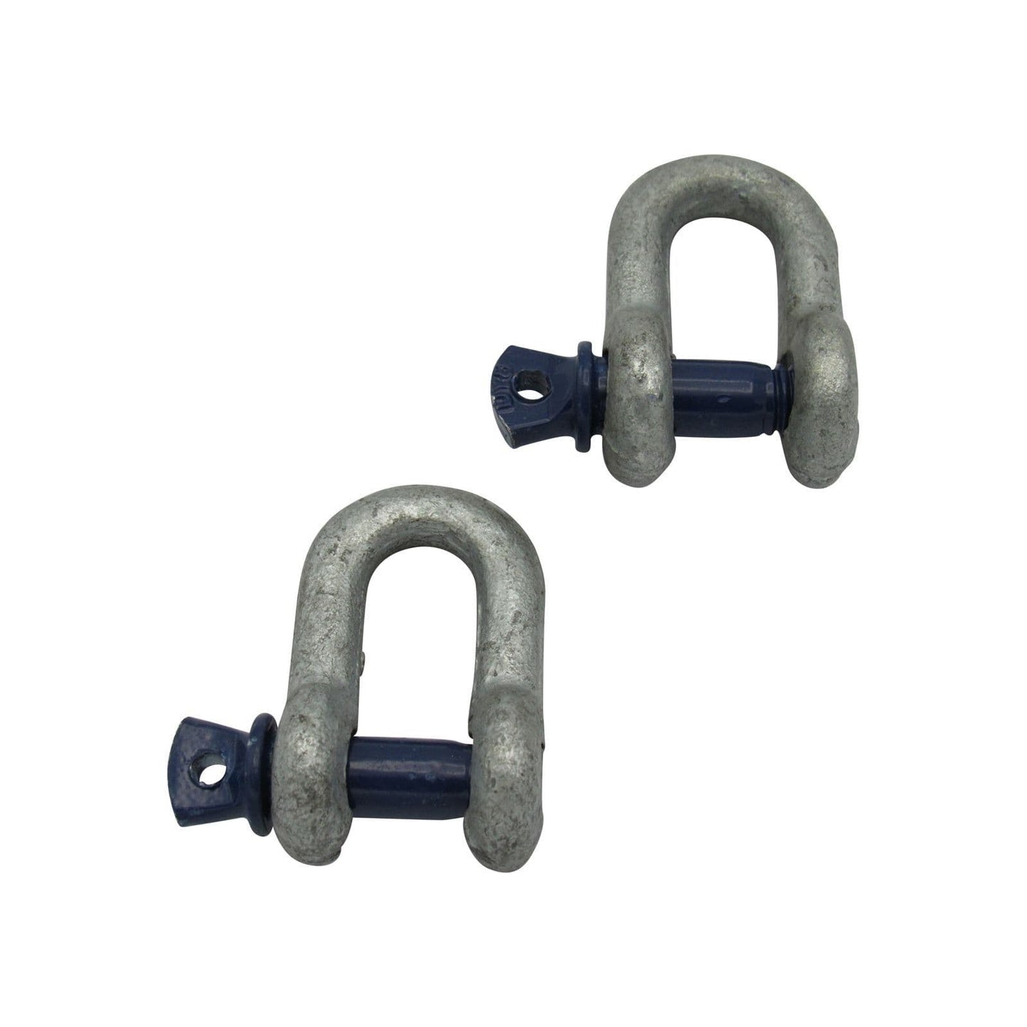 USSPD0.75 - 0.75 Ton Dee Shackles with Screw Pin x2 -