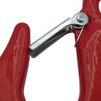 ASEH1.5 - 1.5 Ton Large Eye Hook With Safety Catch - My Store