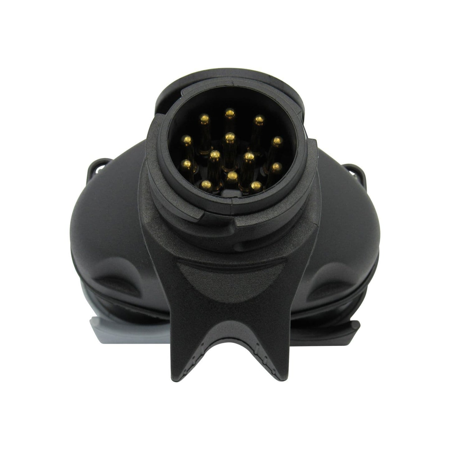 ZZWLTA - 13 Pin Euro To 7 Pin Twin Adaptor - Caravan 12N 12S Accessories Plug Electric Vehicle