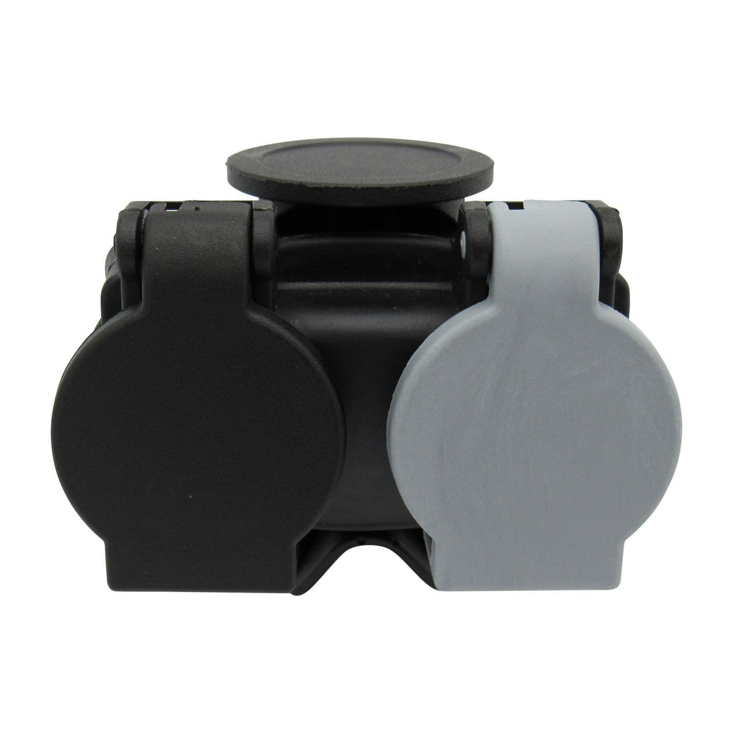 ZZWLTA - 13 Pin Euro To 7 Pin Twin Adaptor - Caravan 12N 12S Accessories Plug Electric Vehicle