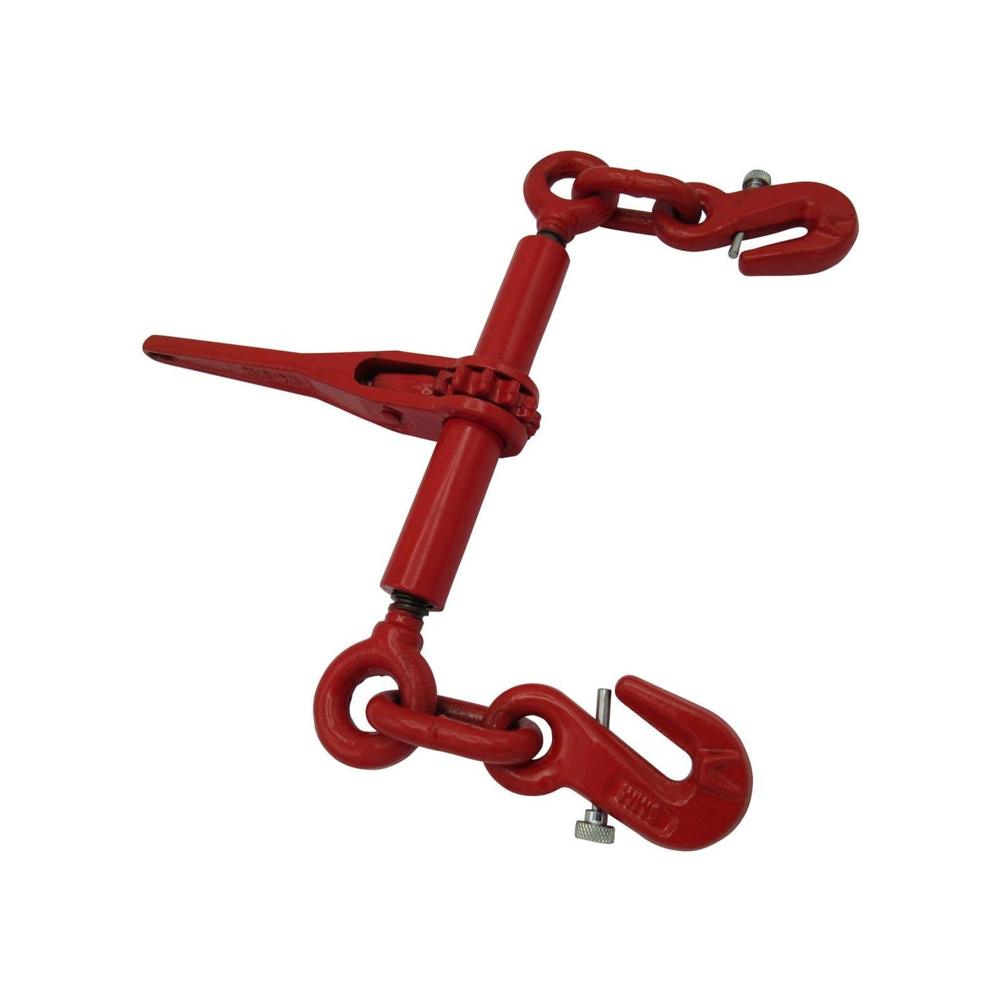 RLB08SC - 8MM Ratchet Loadbinder With Safety Grab Hooks
