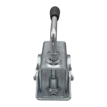 2 x 42mm Jockey Wheel Clamp Bracket