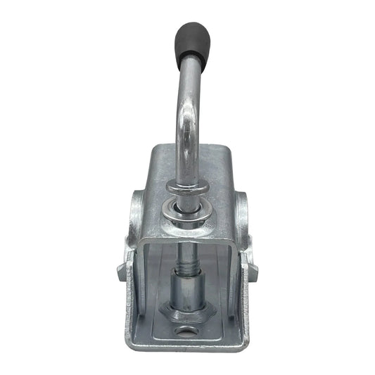 2 x 42mm Jockey Wheel Clamp Bracket