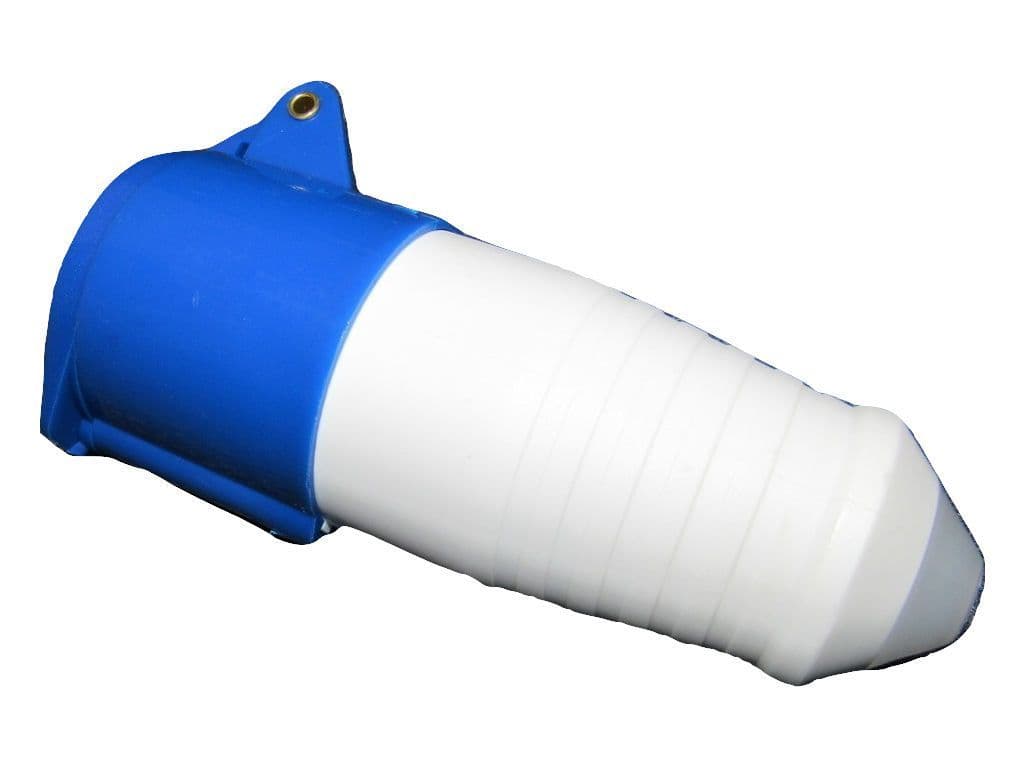 ZZWSS16 - 16A 3 Pin Socket - 220V to 250V Blue Camping Caravan Industrial Power