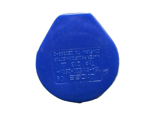 ZZWSS16 - 16A 3 Pin Socket - 220V to 250V Blue Camping Caravan Industrial Power