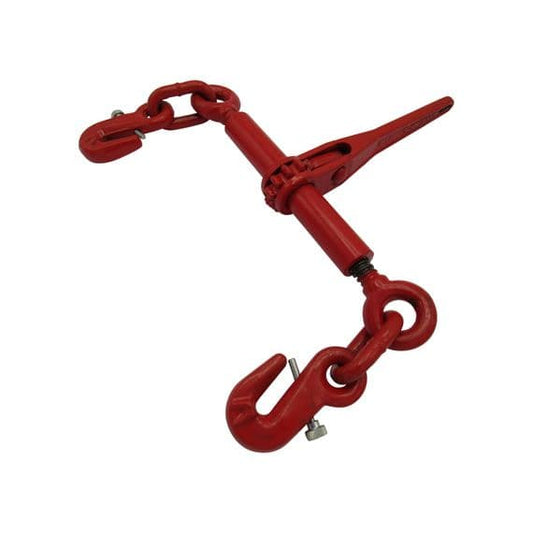 RLB16SC - 16MM Ratchet Loadbinder With Safety Grab Hooks