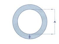 FR22O6 - 22MM 5.2 Ton Grade 80 FRAM Round Ring 22.O.6 - My Store