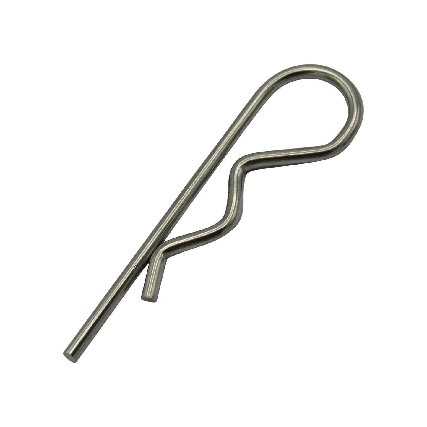 RC02/5 - 2MM Stainless Steel R Clips x5