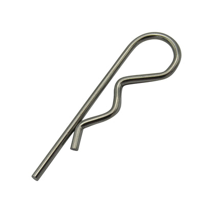 RC02/5 - 2MM Stainless Steel R Clips x5