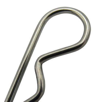 RC02/5 - 2MM Stainless Steel R Clips x5