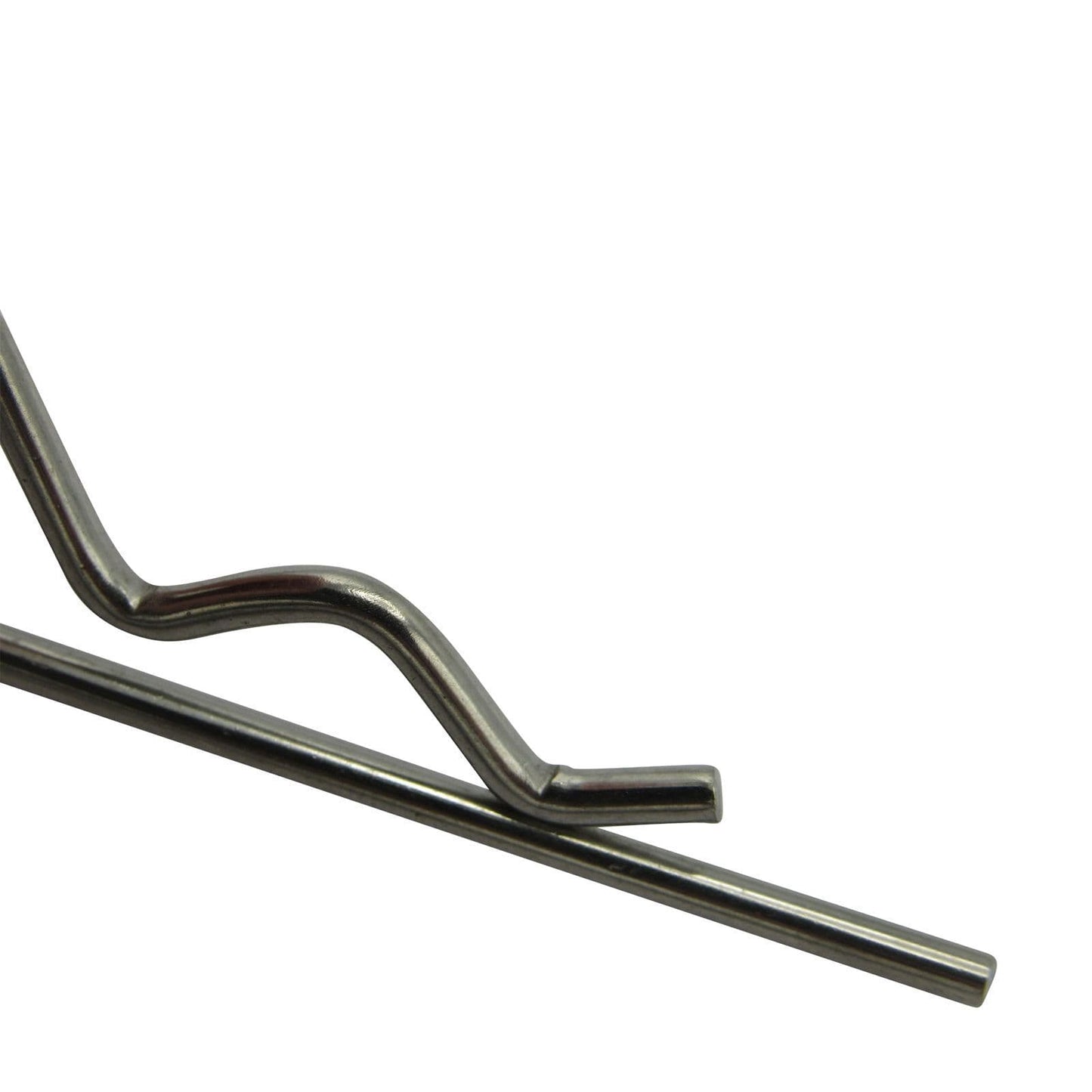 RC02/5 - 2MM Stainless Steel R Clips x5