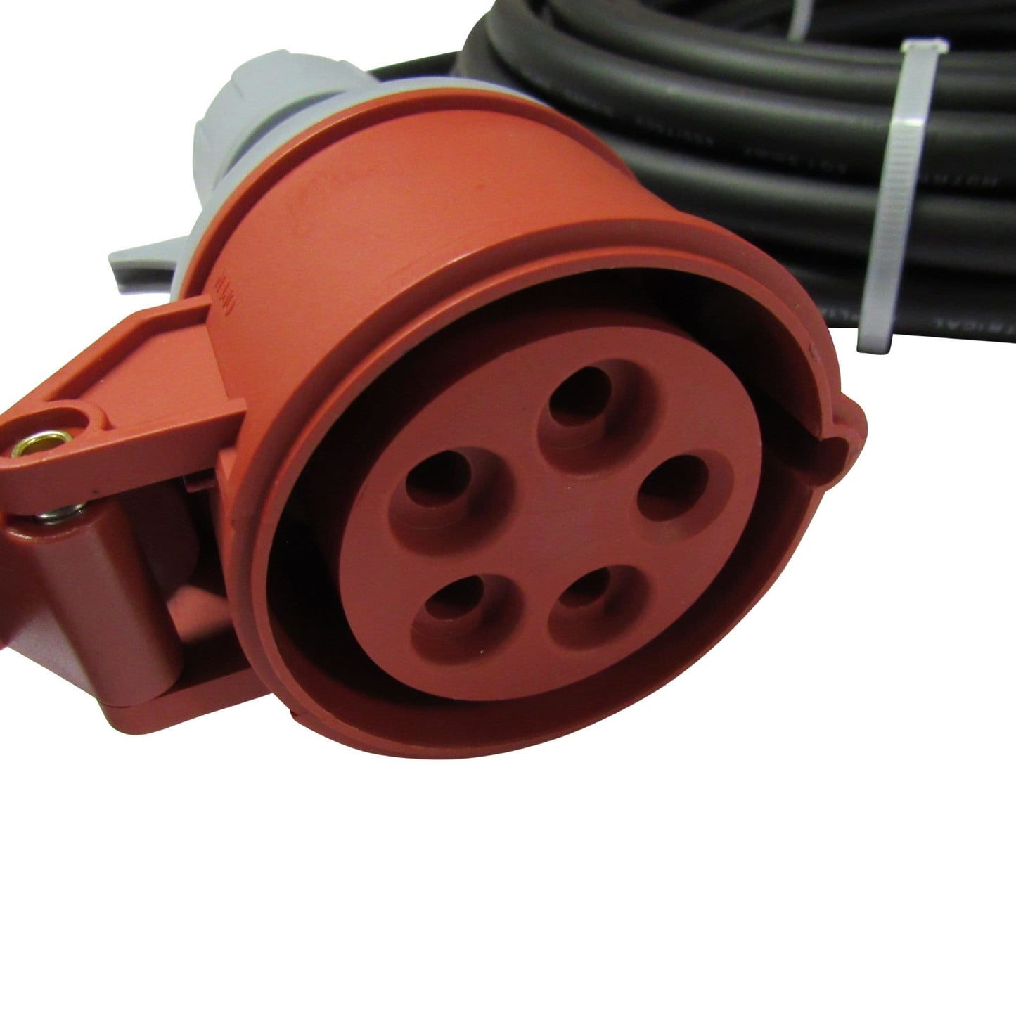 ZZNZ5PHUL10 - 3 Phase Extension Lead 10M (450V 5 Pin Hook Up Cable 16A Heavy Duty Extension)