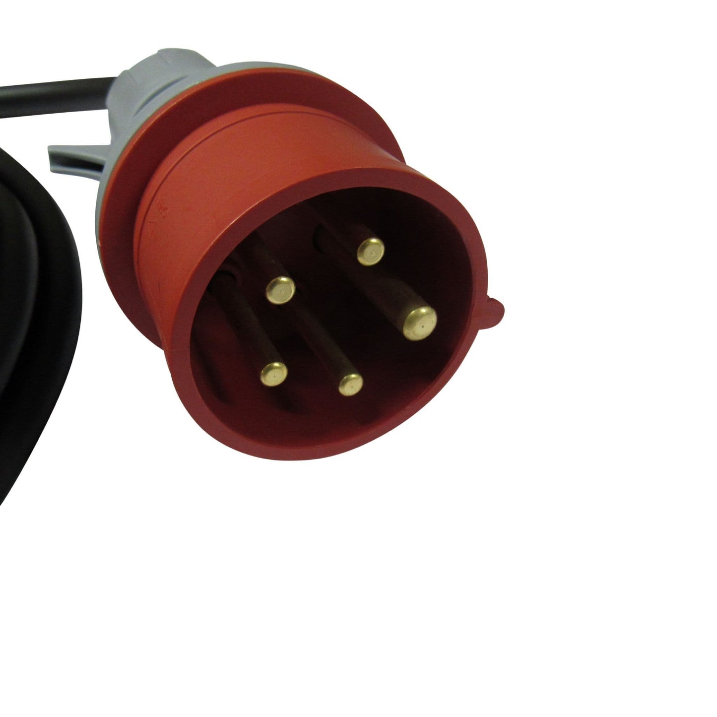 ZZNZ5PHUL10 - 3 Phase Extension Lead 10M (450V 5 Pin Hook Up Cable 16A Heavy Duty Extension)