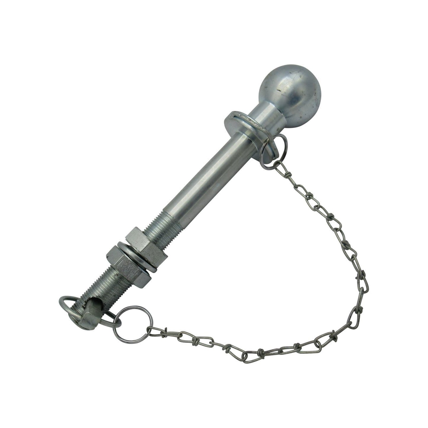 AGS3211 - Tow Ball Long Shank 50MM & Chain