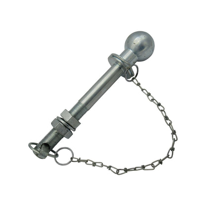 AGS3211 - Tow Ball Long Shank 50MM & Chain