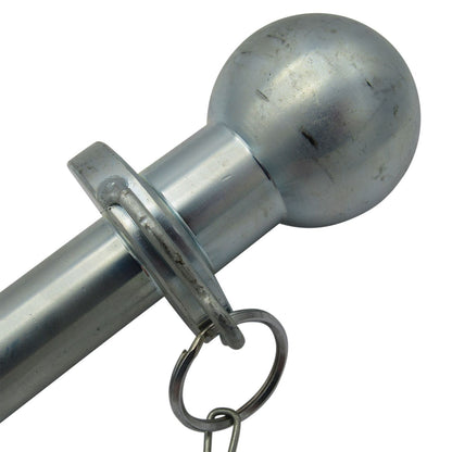 AGS3211 - Tow Ball Long Shank 50MM & Chain