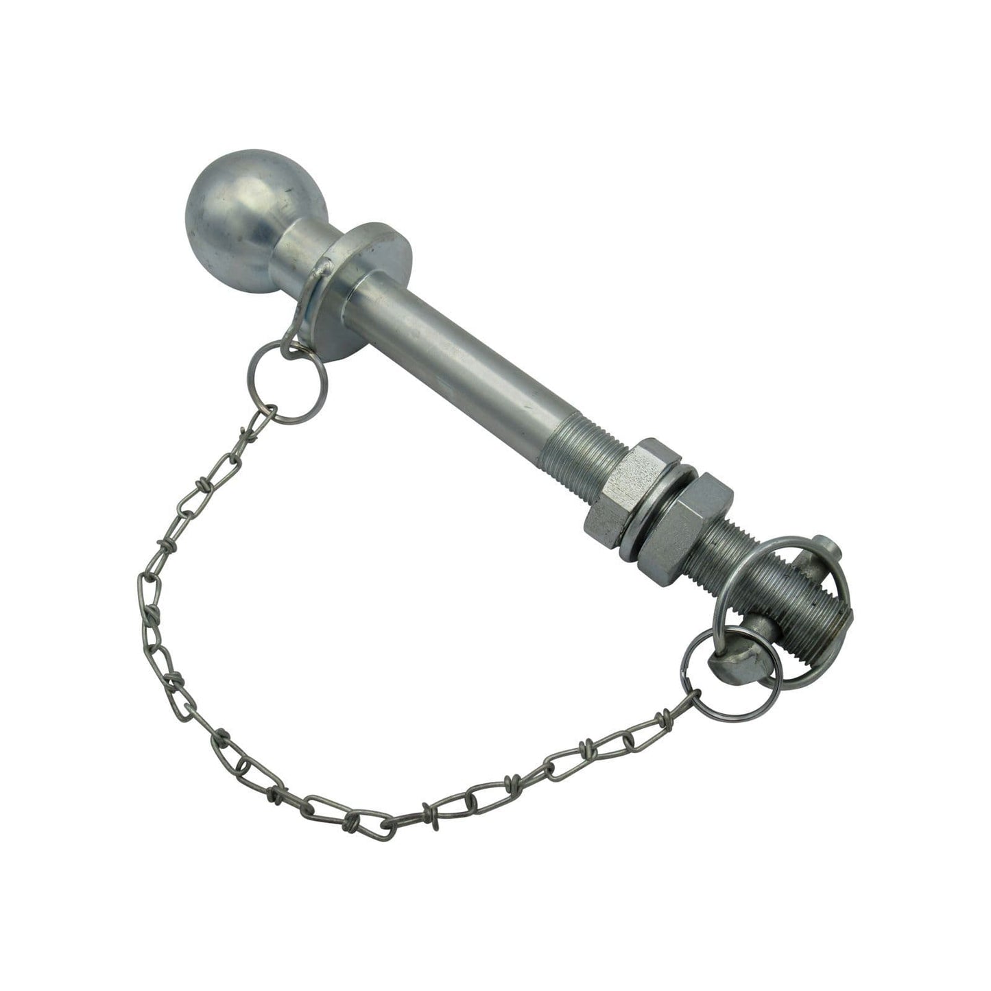 AGS3211 - Tow Ball Long Shank 50MM & Chain