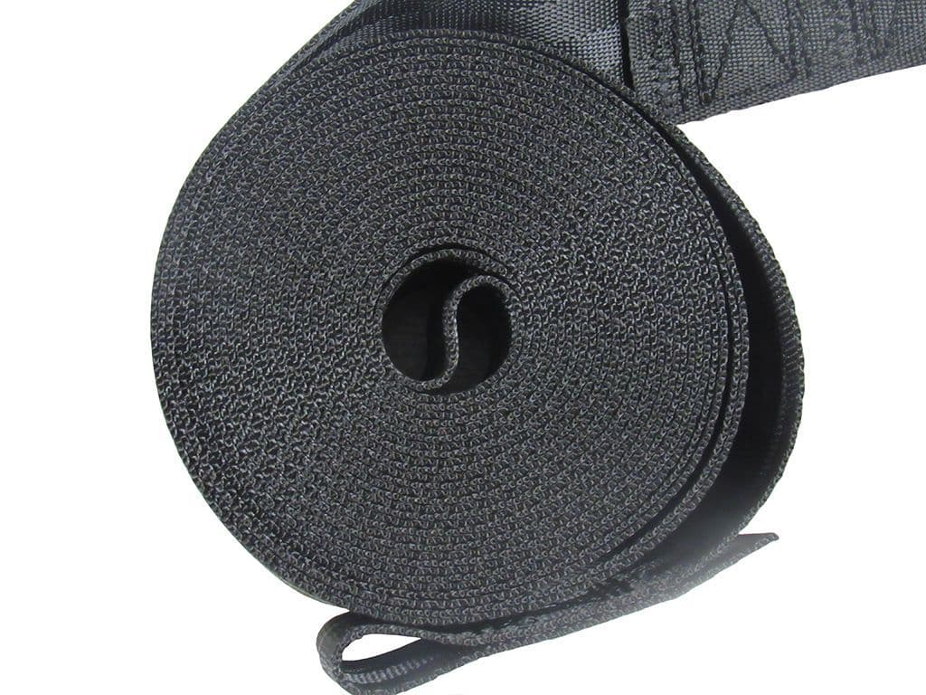 HWS6 - 6 Metre Hand Winch Strap - 50MM 2500LBS Hook Eye Belt Webbing