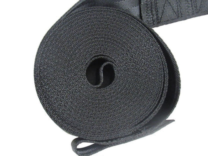 HWS6 - 6 Metre Hand Winch Strap - 50MM 2500LBS Hook Eye Belt Webbing