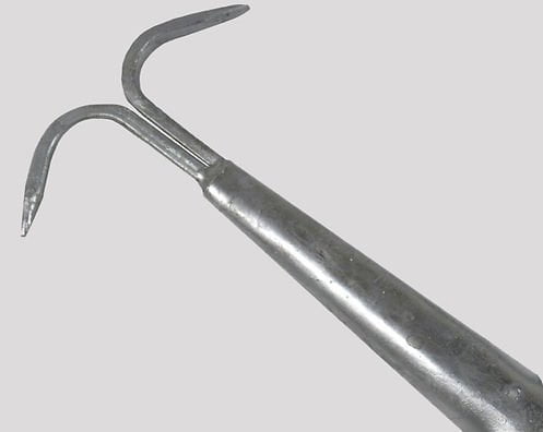 Single Galvanised Boat Hooks