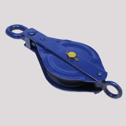 Single Sheave Lifting Blocks Swivel Eye or Swivel Hook from 0.5 Ton to 6 Ton