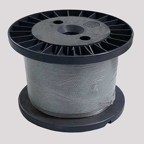 Galvanised 1x7 Wire Rope GWR17
