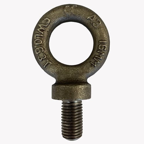 Drop Forged Dynamo Eyebolt (Metric)
