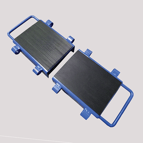Machine Moving Skate Adjustable 6T 8 Wheel (Machinery Dolly Fixed Nylon Rollers 6000KG)