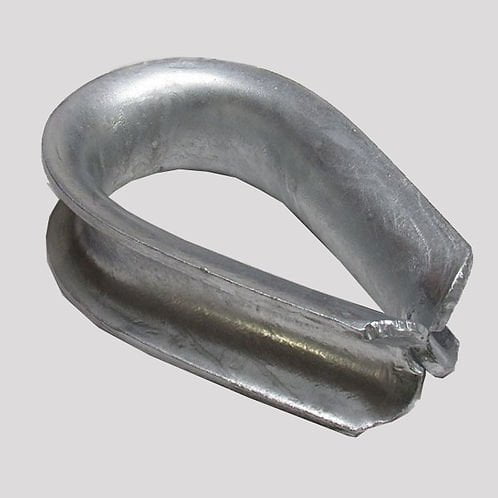 Galvanised Towing Thimble