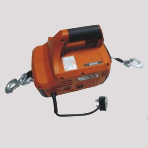 Portable Hand Winch (ATQ-04 100/240V) Remote Controlled