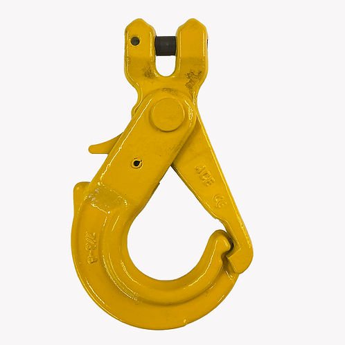 Grade 8 Clevis Self Locking Hook with Grip Latch