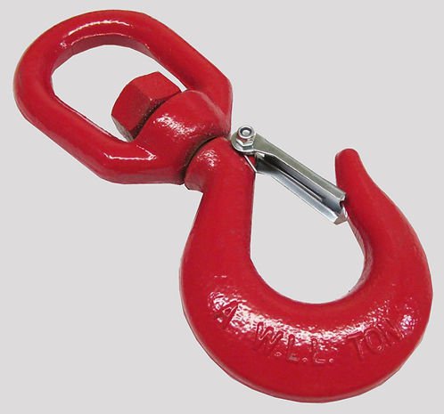 Swivel Hooks with Safety Hook