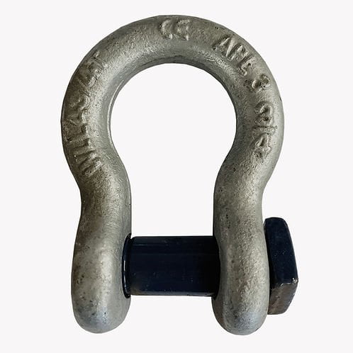 Drop Forged Square Head Alloy Bow Shackle