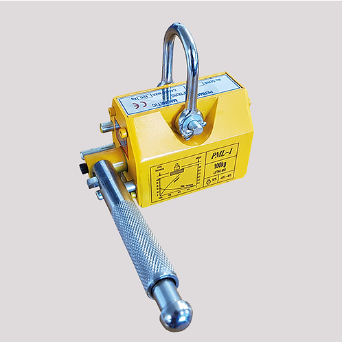 Permanent Magnetic Lifter 300KG (Lifting Magnet Device Industrial Hoist)