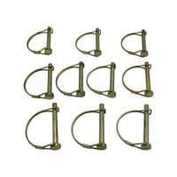 AGS273 - 9.5MM Shaft Locking Pins x10