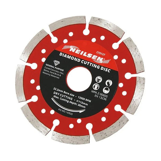 CT0127 - 115mm Diamond Disc