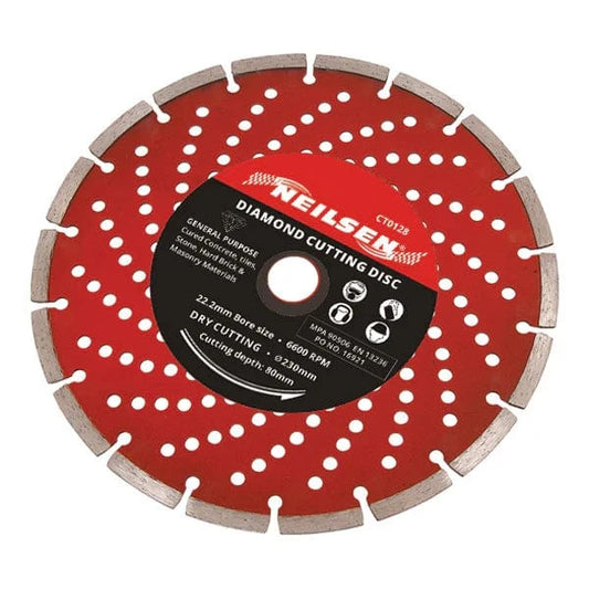 CT0128 - 230mm Diamond Disc