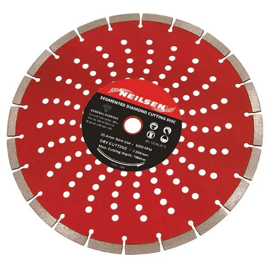 CT0221 - 300mm Diamond Disc