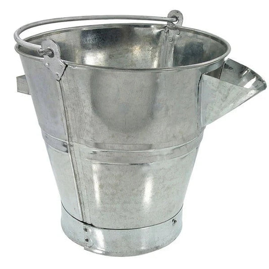 CT0278 - Galvanised V Lipped Tar Buck