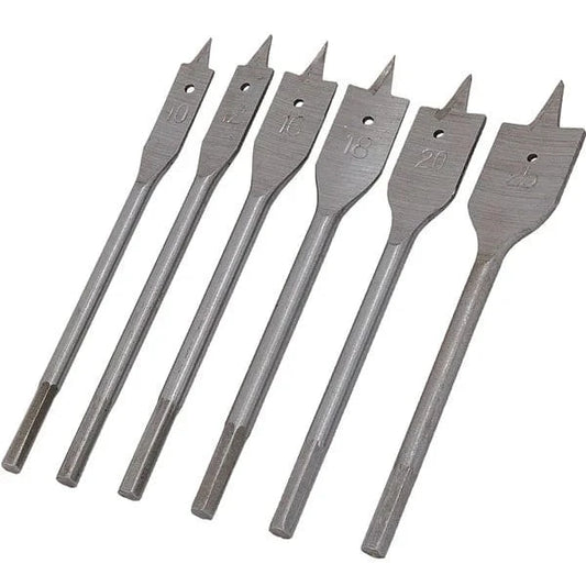 CT0288 - 6pc Flat Wood Drill Bits