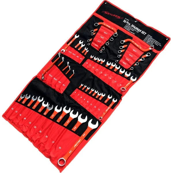 CT0343 - 50pc Mixed Spanner Set