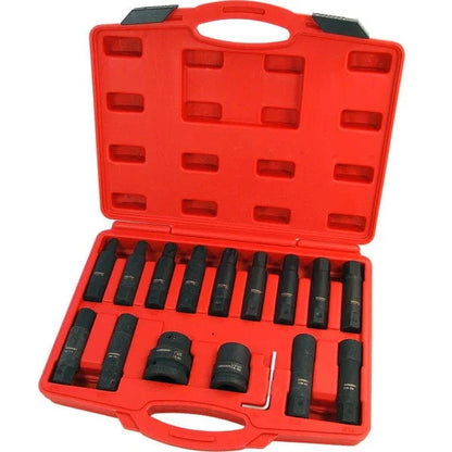 CT0357 - 16pc Hex, Star Bit & E-Socket Set