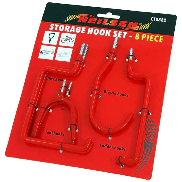 CT0382 - 8pc Storage Hook Set
