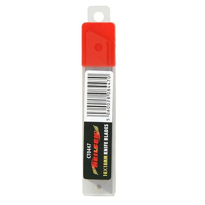 CT0447 - 18mm Snap-Off Knife Blades